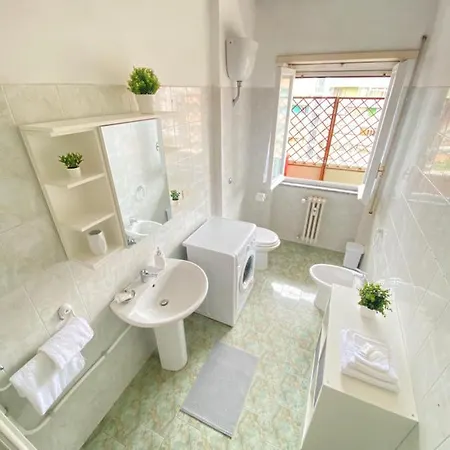Casa Relax Con Parcheggio E Metro Rome
