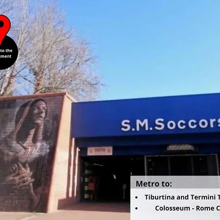Romeway - Metro & Parking روما